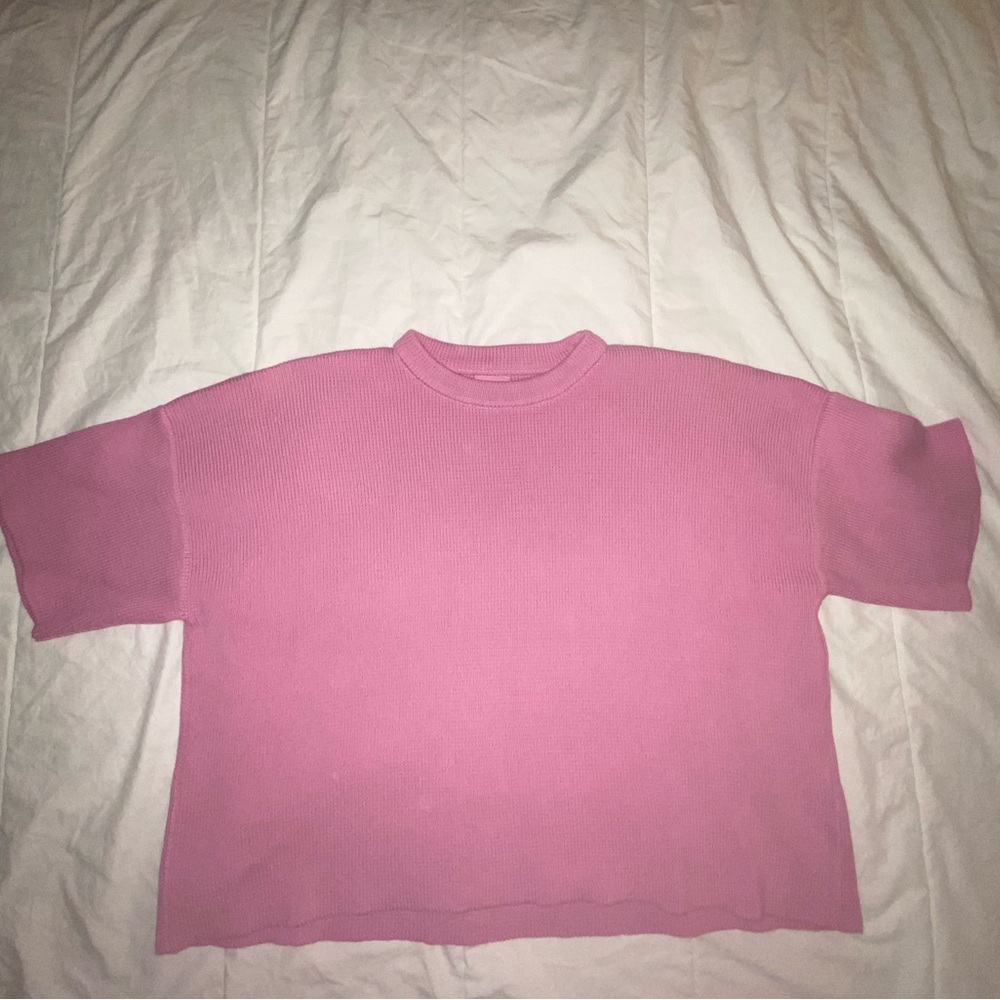 Babaa Jumper no. 35 Fallen Bougainvillea